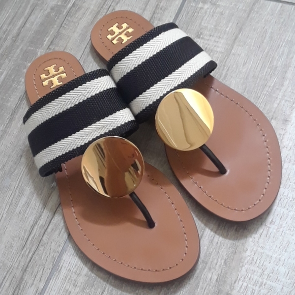 Tory Burch Shoes - TORY BURCH..PATOS DISK SANDALS